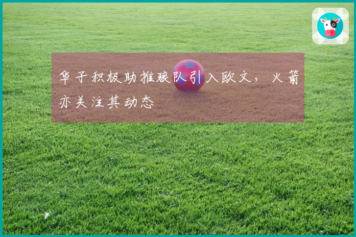 华子积极助推狼队引入欧文，火箭亦关注其动态